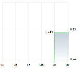 NEW ZEALAND ENERGY CORP Chart 1 Jahr