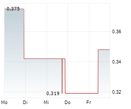 NEWCORE GOLD LTD Chart 1 Jahr