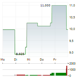 NEWEGG COMMERCE Aktie 5-Tage-Chart