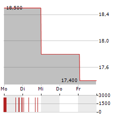 NIKKON Aktie 5-Tage-Chart