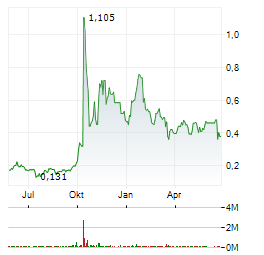 NOVA MINERALS CORP CDIS Aktie Chart 1 Jahr