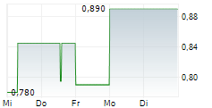 NOVERIS HEALTH SCIENCES INC 5-Tage-Chart