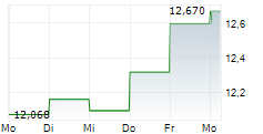 NUVEEN MULTI-ASSET INCOME FUND 5-Tage-Chart