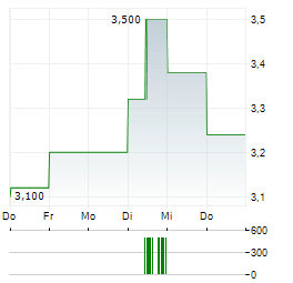 PAGEGROUP Aktie 5-Tage-Chart