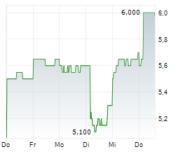 PAN PACIFIC INTERNATIONAL HOLDINGS CORPORATION Chart 1 Jahr