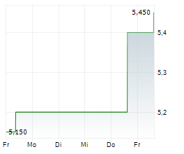 PAN PACIFIC INTERNATIONAL HOLDINGS CORPORATION Chart 1 Jahr