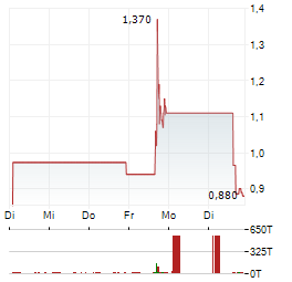 PARADIUM.AI Aktie 5-Tage-Chart