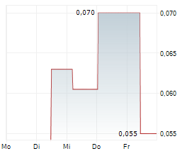 PATAGONIA LITHIUM LTD Chart 1 Jahr