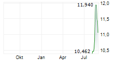 PAYSIGN INC Chart 1 Jahr