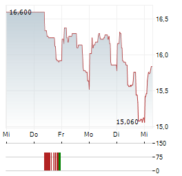 PCC ROKITA Aktie 5-Tage-Chart