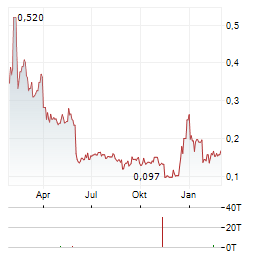 PERIMETER MEDICAL IMAGING AI Aktie Chart 1 Jahr