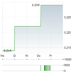 PERIMETER MEDICAL IMAGING AI Aktie 5-Tage-Chart