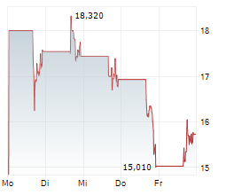 PICS NV Chart 1 Jahr