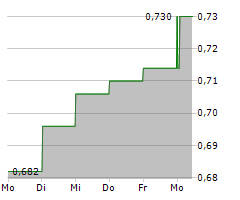 PININFARINA SPA Chart 1 Jahr