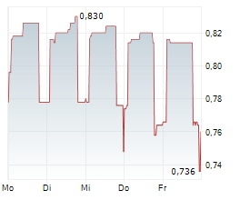PININFARINA SPA Chart 1 Jahr