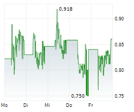 PLATFORM GROUP SE & CO KGAA Chart 1 Jahr PLATFORM GROUP SE & CO KGAA Chart 1 Jahr