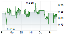 PLATFORM GROUP SE & CO KGAA 5-Tage-Chart