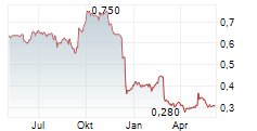 PLATINUM ASSET MANAGEMENT LIMITED Chart 1 Jahr