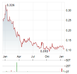 PLURILOCK SECURITY Aktie Chart 1 Jahr