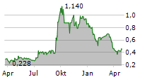 PLUS GROUP HOLDINGS INC Chart 1 Jahr