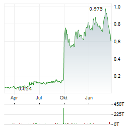 PROSPECTOR METALS Aktie Chart 1 Jahr