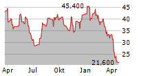 QUIDELORTHO CORPORATION Chart 1 Jahr