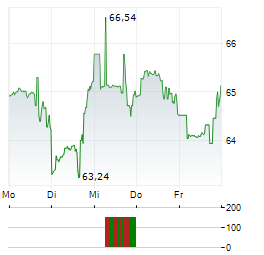 RADNET Aktie 5-Tage-Chart