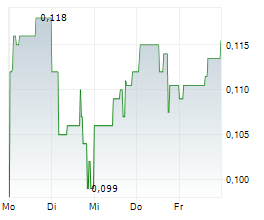 REFINED ENERGY CORP Chart 1 Jahr