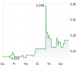 RENEGADE GOLD INC Chart 1 Jahr