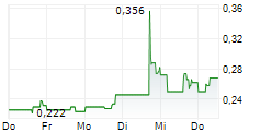 RENEGADE GOLD INC 5-Tage-Chart