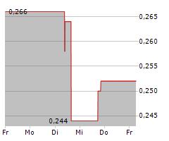 REVIVAL GOLD INC Chart 1 Jahr