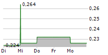 REVIVAL GOLD INC 5-Tage-Chart