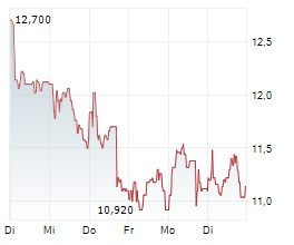 RIBER SA Chart 1 Jahr