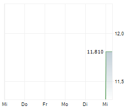 RIGAKU HOLDINGS CORPORATION Chart 1 Jahr