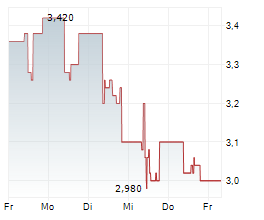 RINGMETALL SE Chart 1 Jahr