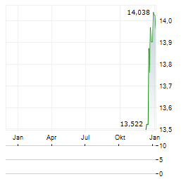 RION Aktie Chart 1 Jahr