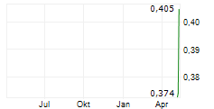 RISE NANO OPTICS LTD Chart 1 Jahr