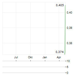 RISE NANO OPTICS Aktie Chart 1 Jahr
