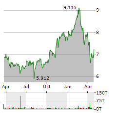 RIZE CYBER SECURITY AND DATA PRIVACY Aktie Chart 1 Jahr