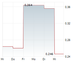 RUBICO INC Chart 1 Jahr