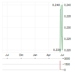 RZOLV TECHNOLOGIES Aktie Chart 1 Jahr