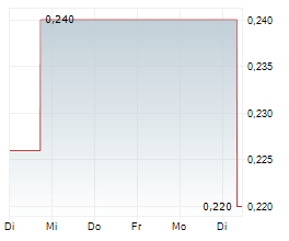 RZOLV TECHNOLOGIES INC Chart 1 Jahr