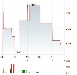 RZOLV TECHNOLOGIES Aktie 5-Tage-Chart