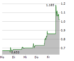 SES AI CORPORATION Chart 1 Jahr