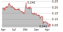 SHANDONG CHENMING PAPER HOLDINGS LTD Chart 1 Jahr