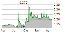 SHANGHAI DAZHONG PUBLIC UTILITIES GROUP CO LTD Chart 1 Jahr