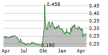 SHANGHAI FUDAN-ZHANGJIANG BIO-PHARMACEUTICAL CO LTD Chart 1 Jahr