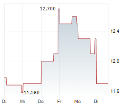 SHOULDER INNOVATIONS INC Chart 1 Jahr