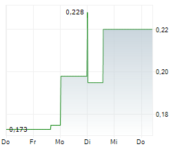 SILVER ACADIA EXPLORATION INC Chart 1 Jahr