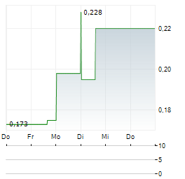 SILVER ACADIA EXPLORATION Aktie 5-Tage-Chart